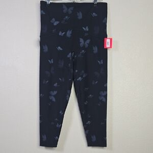 Spanx Booty Boost Collection 7/8 Length Leggins Size XL Nwt.